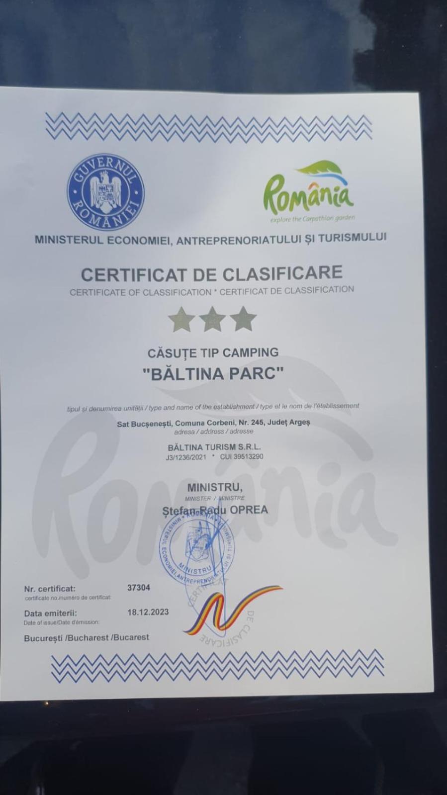 Baltina Parc Transfagarasan Βίλα Curtea de Argeş Εξωτερικό φωτογραφία