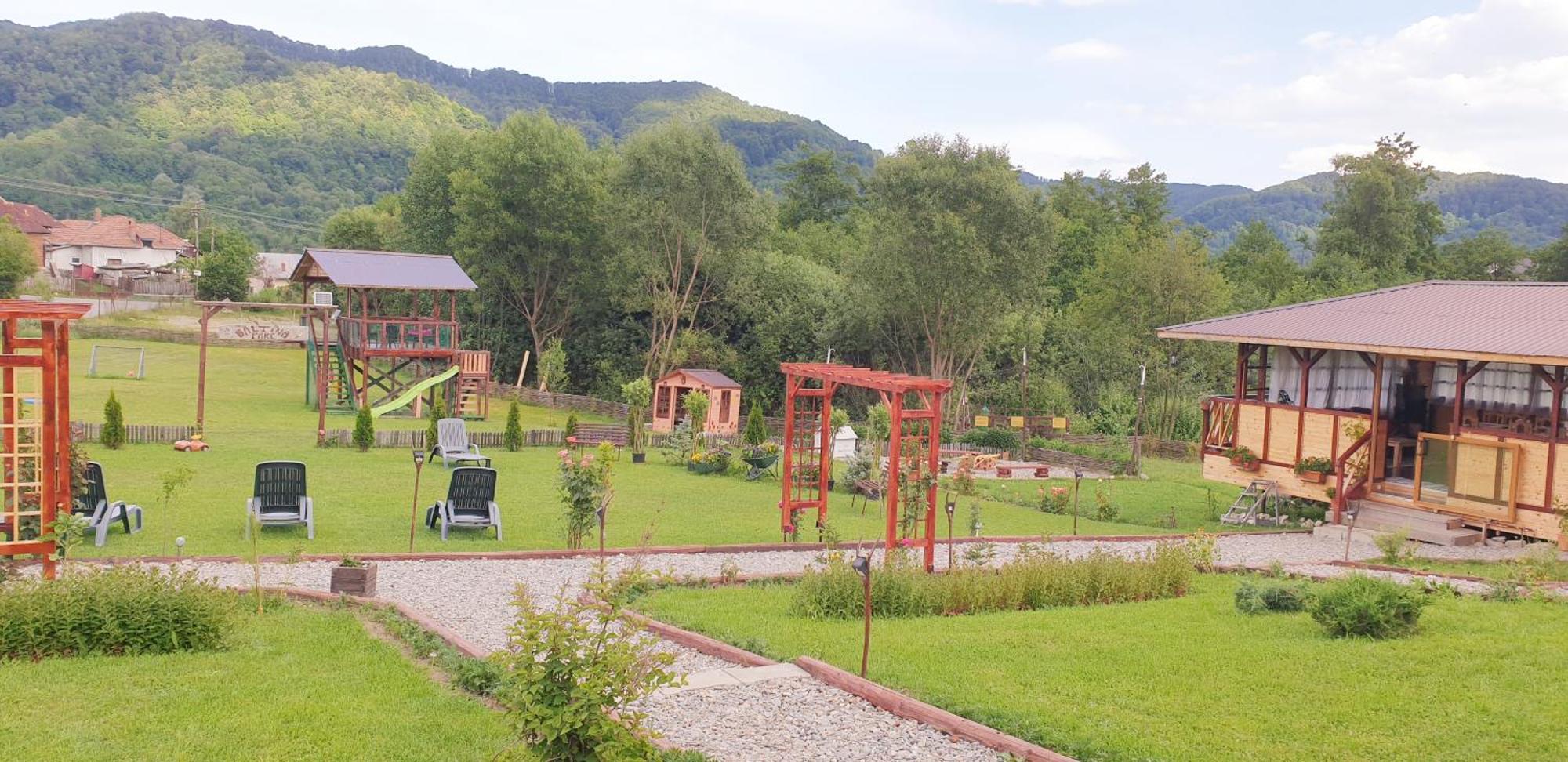 Baltina Parc Transfagarasan Βίλα Curtea de Argeş Εξωτερικό φωτογραφία