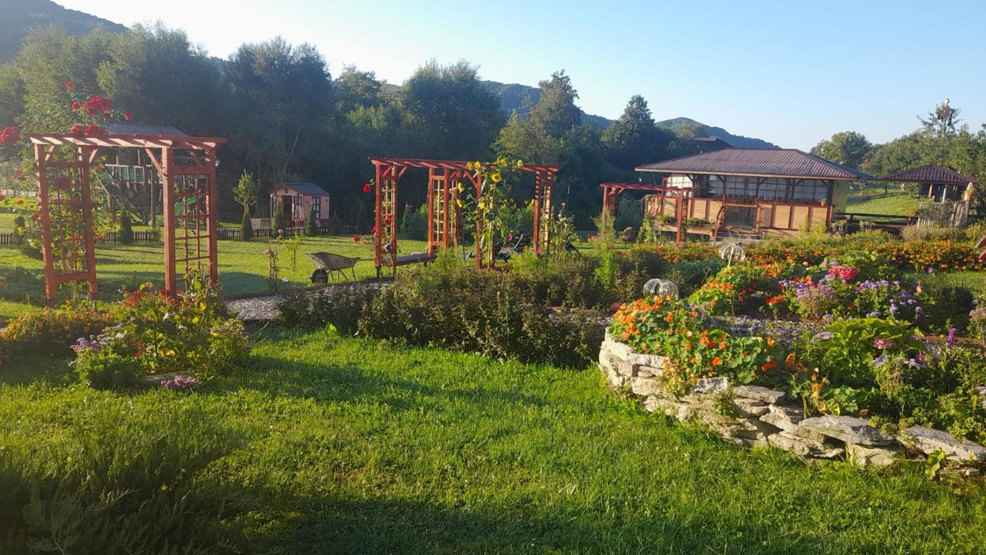 Baltina Parc Transfagarasan Βίλα Curtea de Argeş Εξωτερικό φωτογραφία