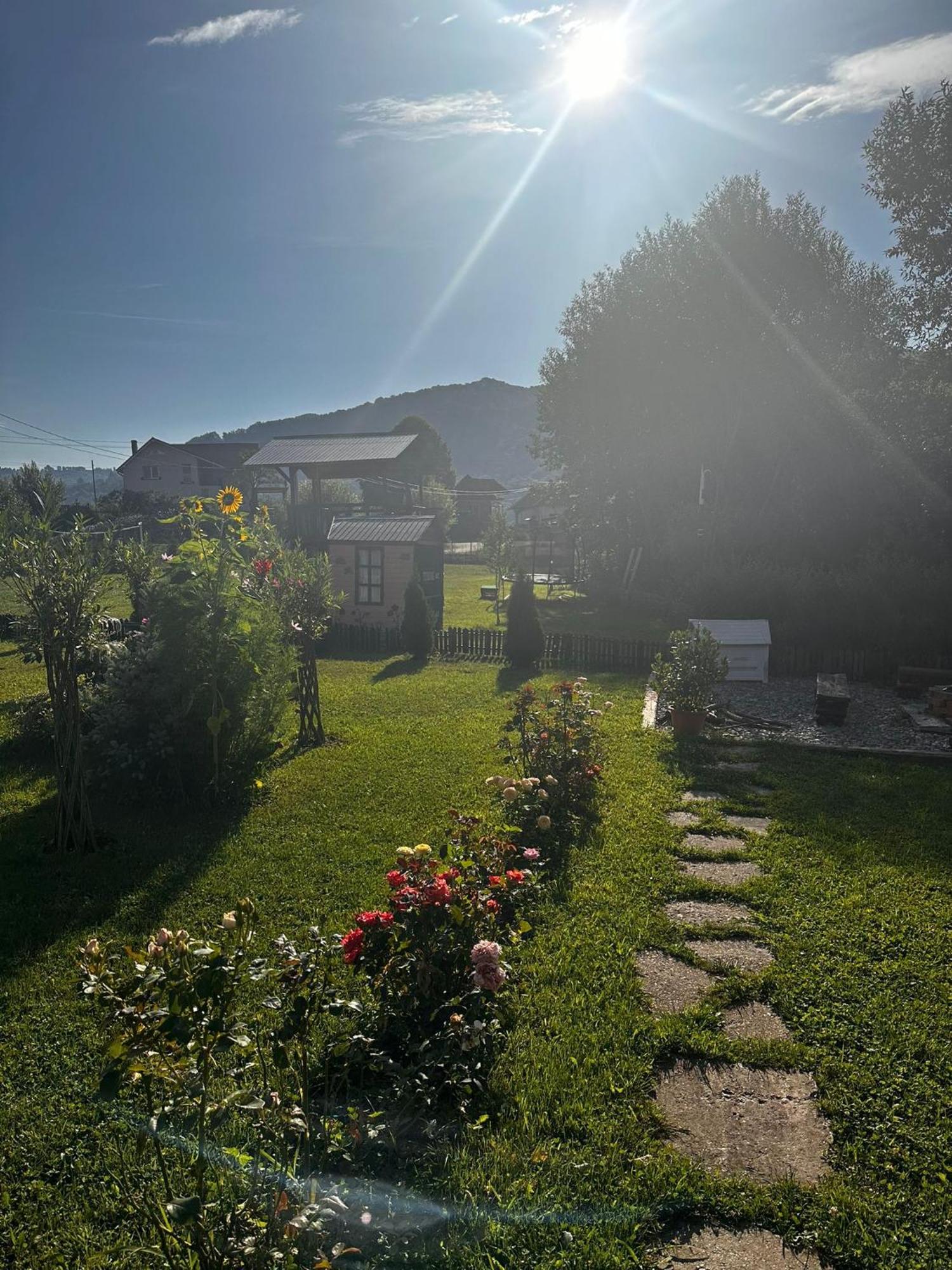 Baltina Parc Transfagarasan Βίλα Curtea de Argeş Εξωτερικό φωτογραφία