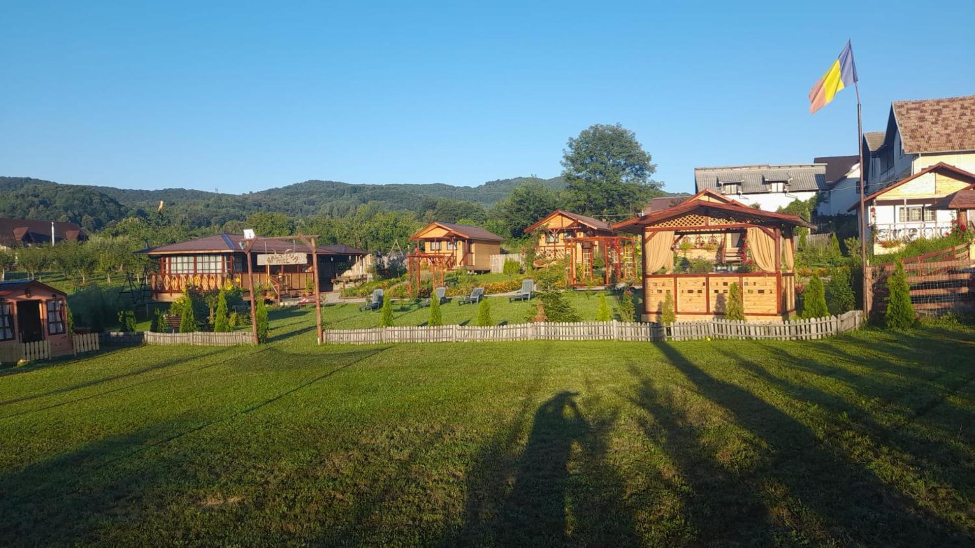 Baltina Parc Transfagarasan Βίλα Curtea de Argeş Εξωτερικό φωτογραφία
